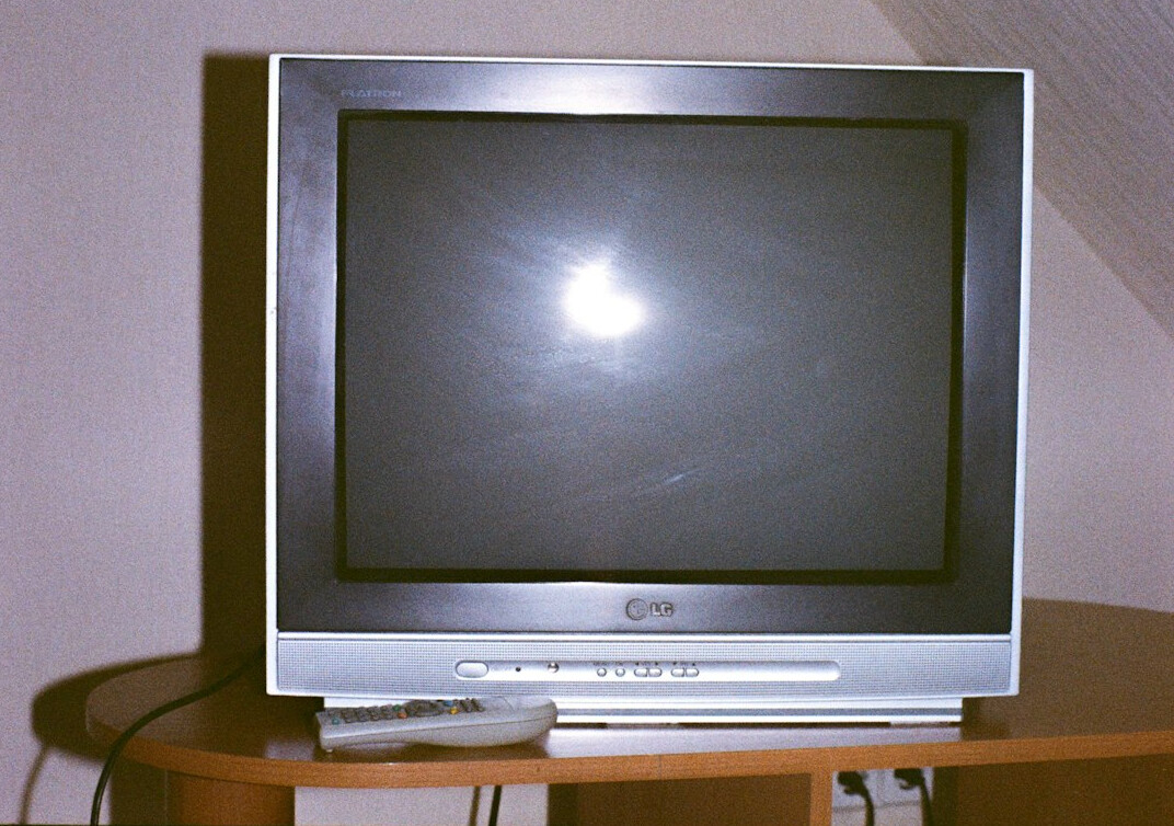 retro tv broadcast