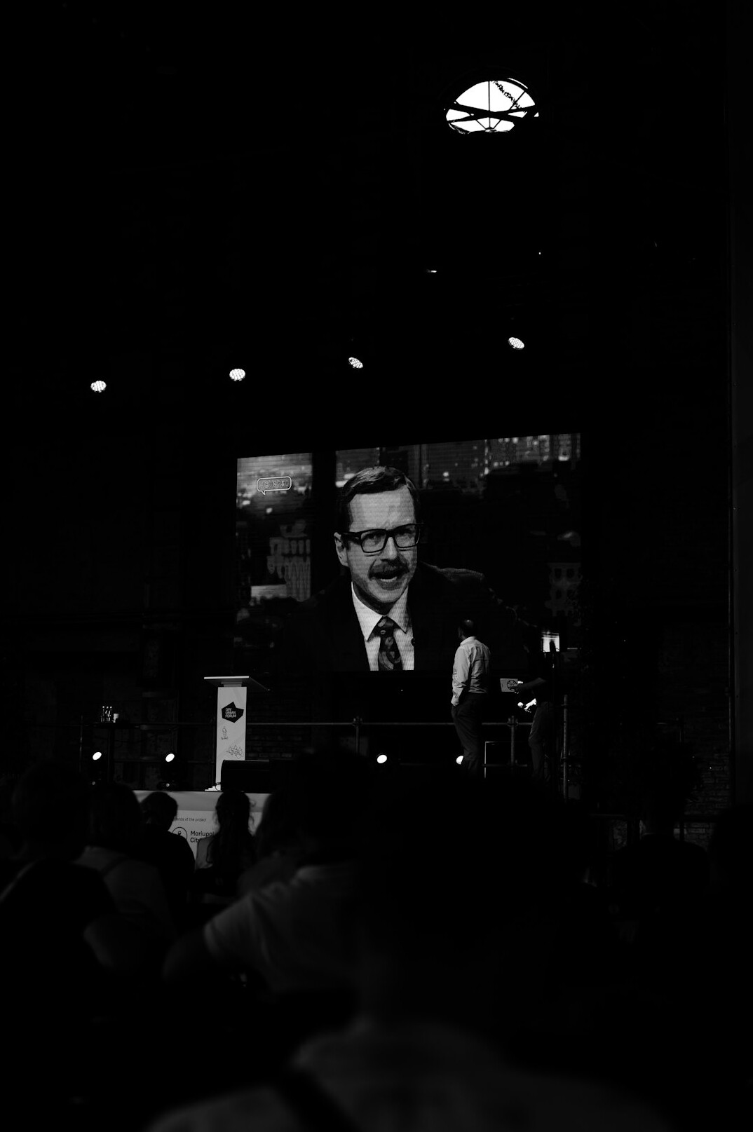 black and white tv show