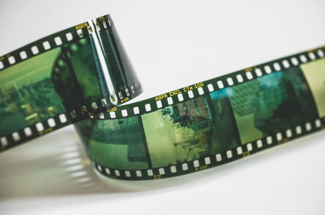 old film reel