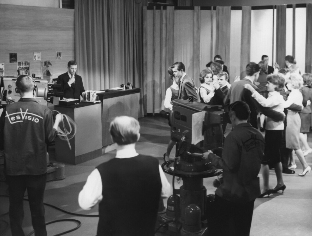 early television broadcast